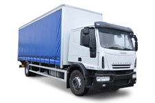 Car Hire Kings Norton - 18 Tonne Curtain Side Truck - Truck hire Kings norton
