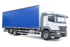 Car Hire Kings Norton - 26 Tonne Curtain Side Truck - Truck hire Kings norton