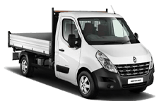 Car Hire Kings Norton - 3.5 Tonne Tipper Transit - Van hire Kings norton