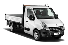 Car Hire Kings Norton - 3.5 Tonne Tipper Transit Truck - Truck hire Kings norton