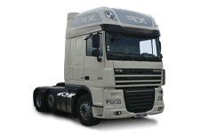 Car Hire Kings Norton - 44 Tonne Sleeper Truck - Truck hire Kings norton