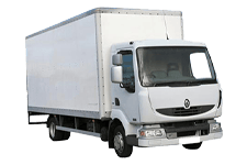 Car Hire Kings Norton - 7.5 Tonne Box Truck With Tail Lift - Truck hire Kings norton