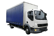Car Hire Kings Norton - 7.5 Tonne Curtain Side Truck - Truck hire Kings norton
