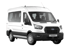 Car Hire Kings Norton - Ford Minibus 12 Seater - Minibus hire Kings norton