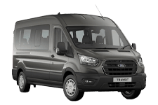 Car Hire Kings Norton - Ford Minibus 15 Seater - Minibus hire Kings norton