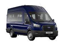 Car Hire Kings Norton - Ford Minibus 17 Seater - Minibus hire Kings norton