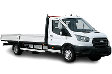 Car Hire Kings Norton - Ford Transit Dropside Van - Van hire Kings norton
