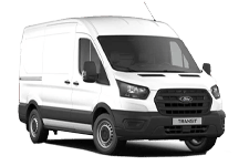Car Hire Kings Norton - Ford Transit MWB - Van hire Kings norton