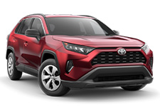Car Hire Kings Norton - RAV4 Auto - car hire Kings norton